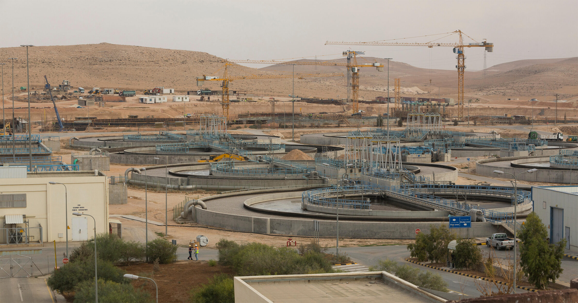 Advokat Jan Kansmark - As Samra Wastewater Treatment Plant